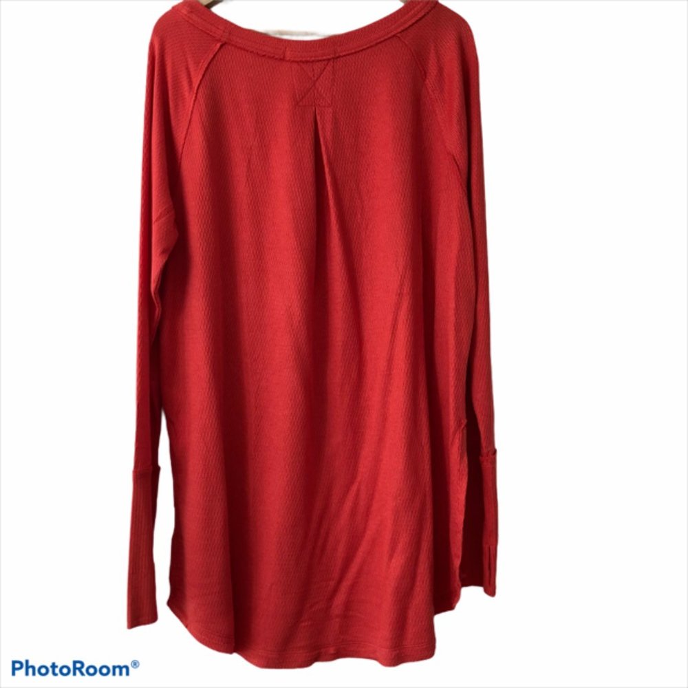 Free People Snowy Thermal Top - Picture 9 of 14